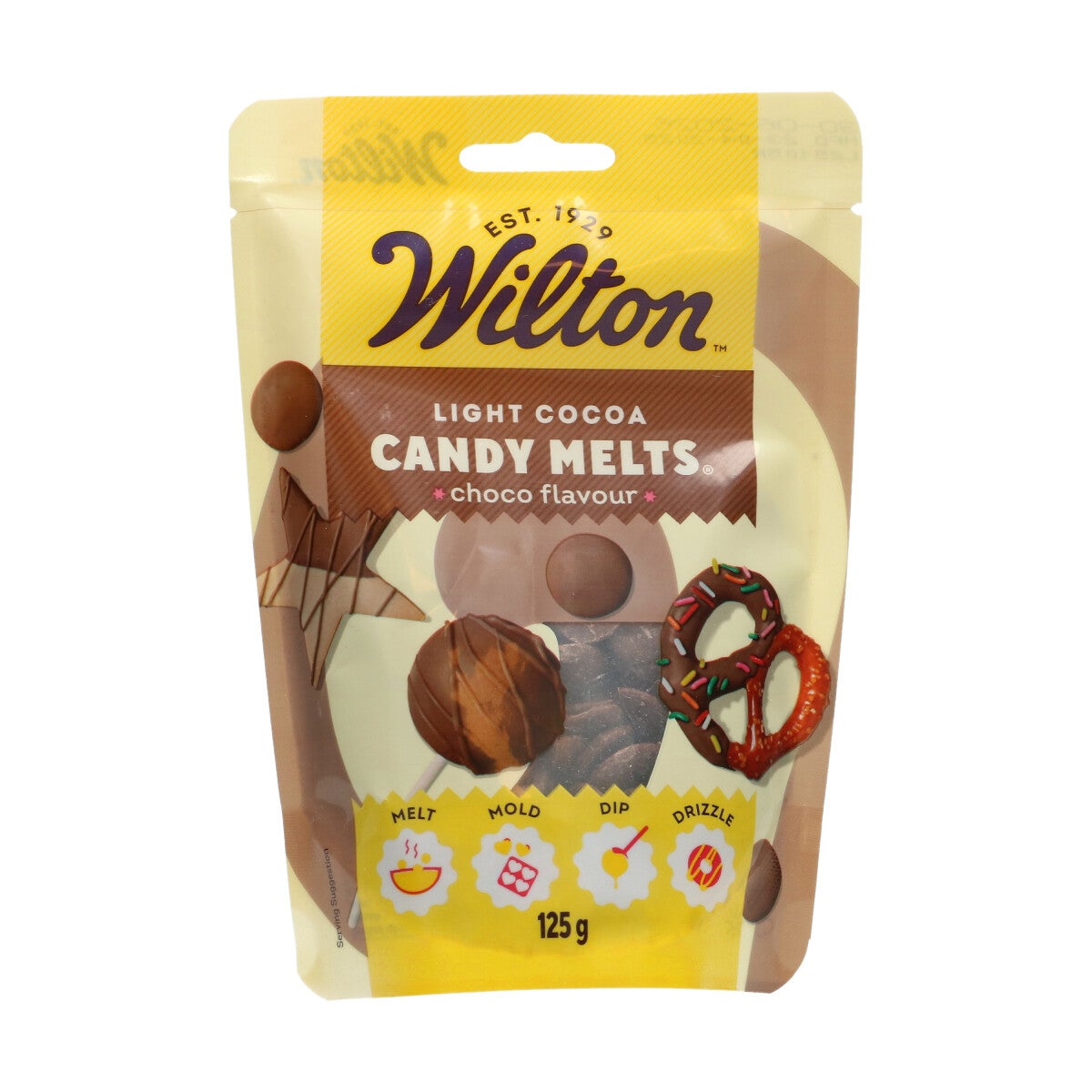 Wilton Candy Melts Cacao Clair 125g