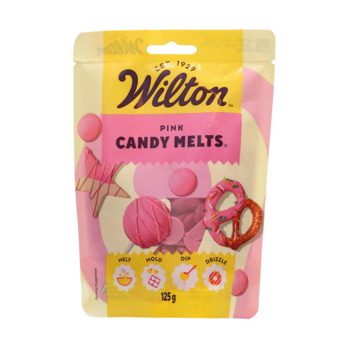 Wilton Candy Melts Rose 125g