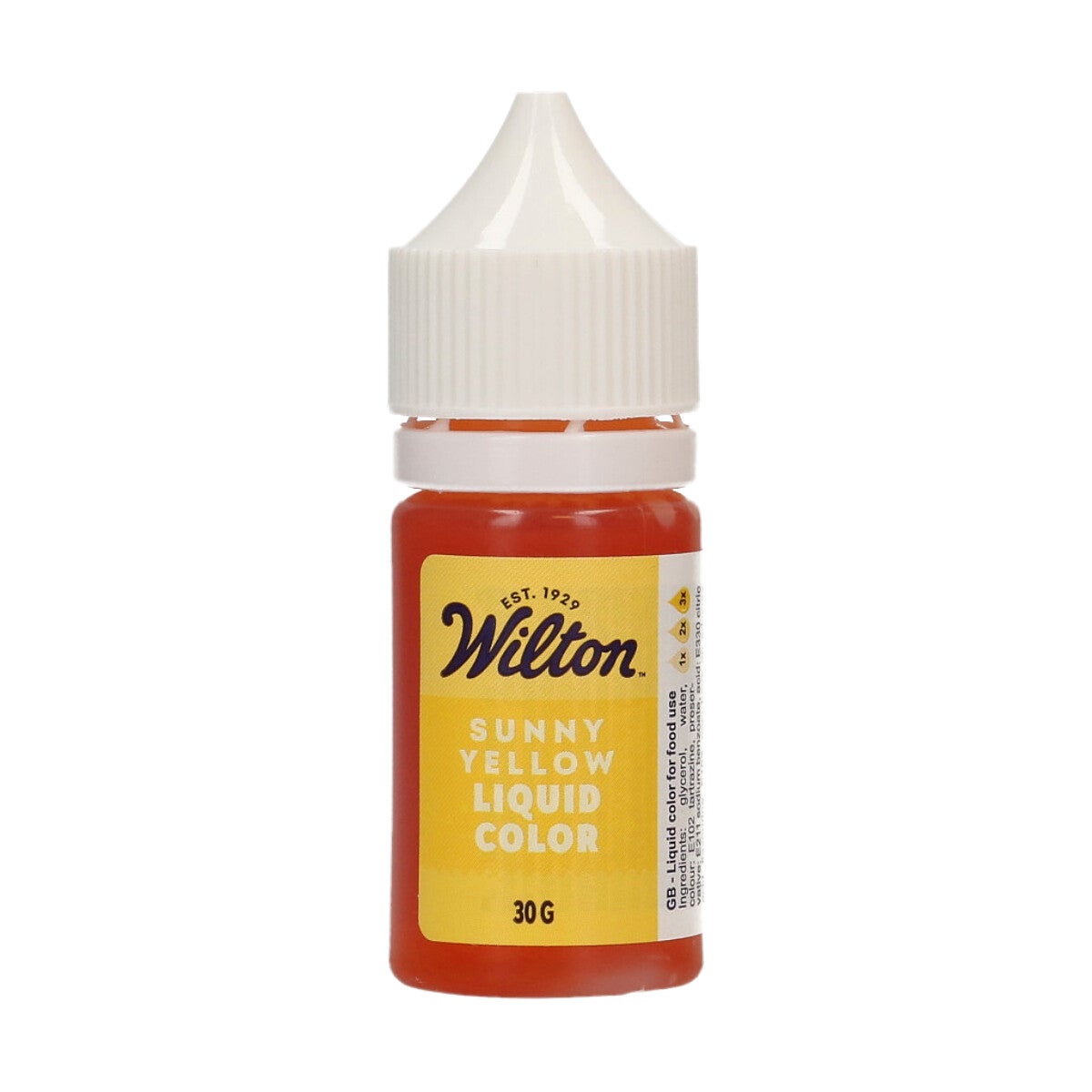 Wilton Colorant Liquide Sunny Yellow 30g