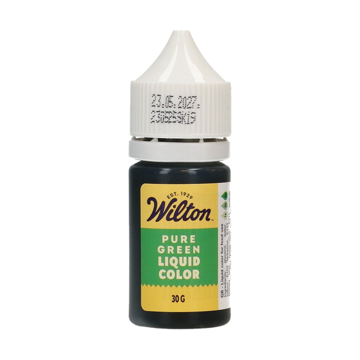 Wilton Colorant Liquide Vert Pur 30g