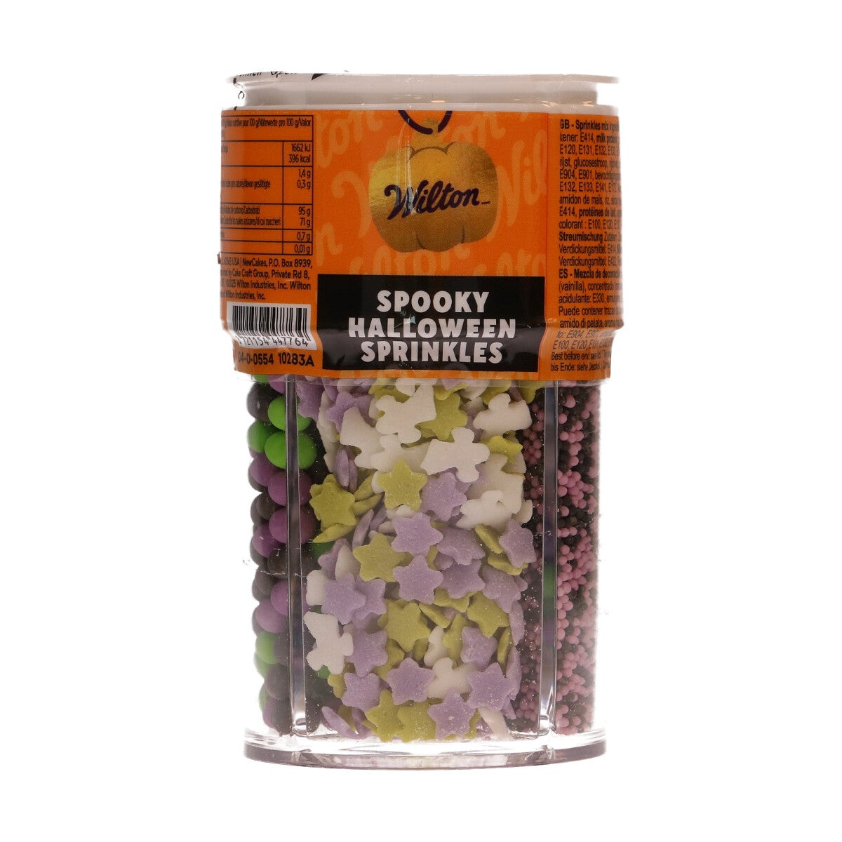 Wilton Mélange de Sprinkles 4-en-1 Halloween Effrayant
