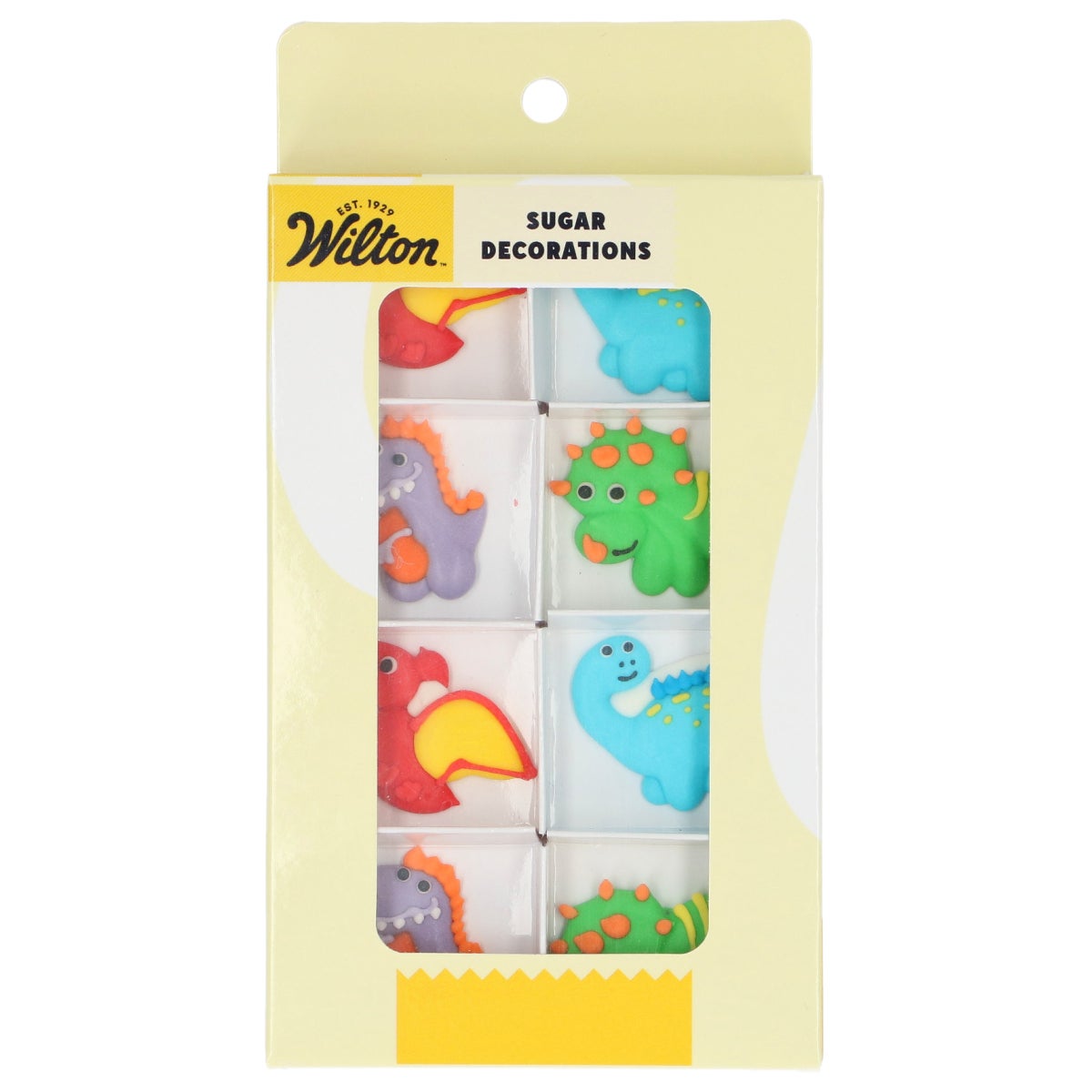 Wilton Décorations en Sucre Dinos Joyeux set/8