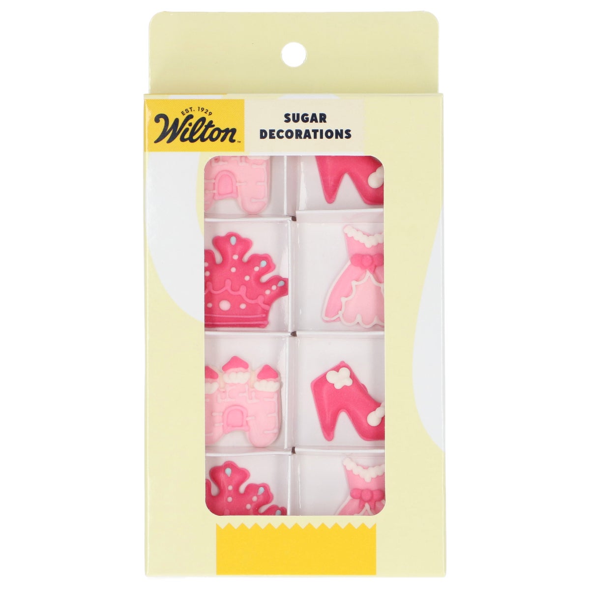 Wilton Décorations en Sucre Conte de Fées Princesse set/8