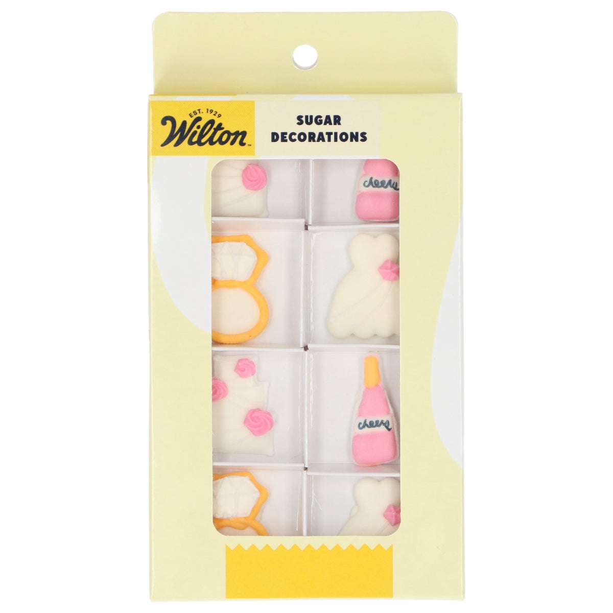 Wilton Décorations en Sucre Mariage de Rêve set/8