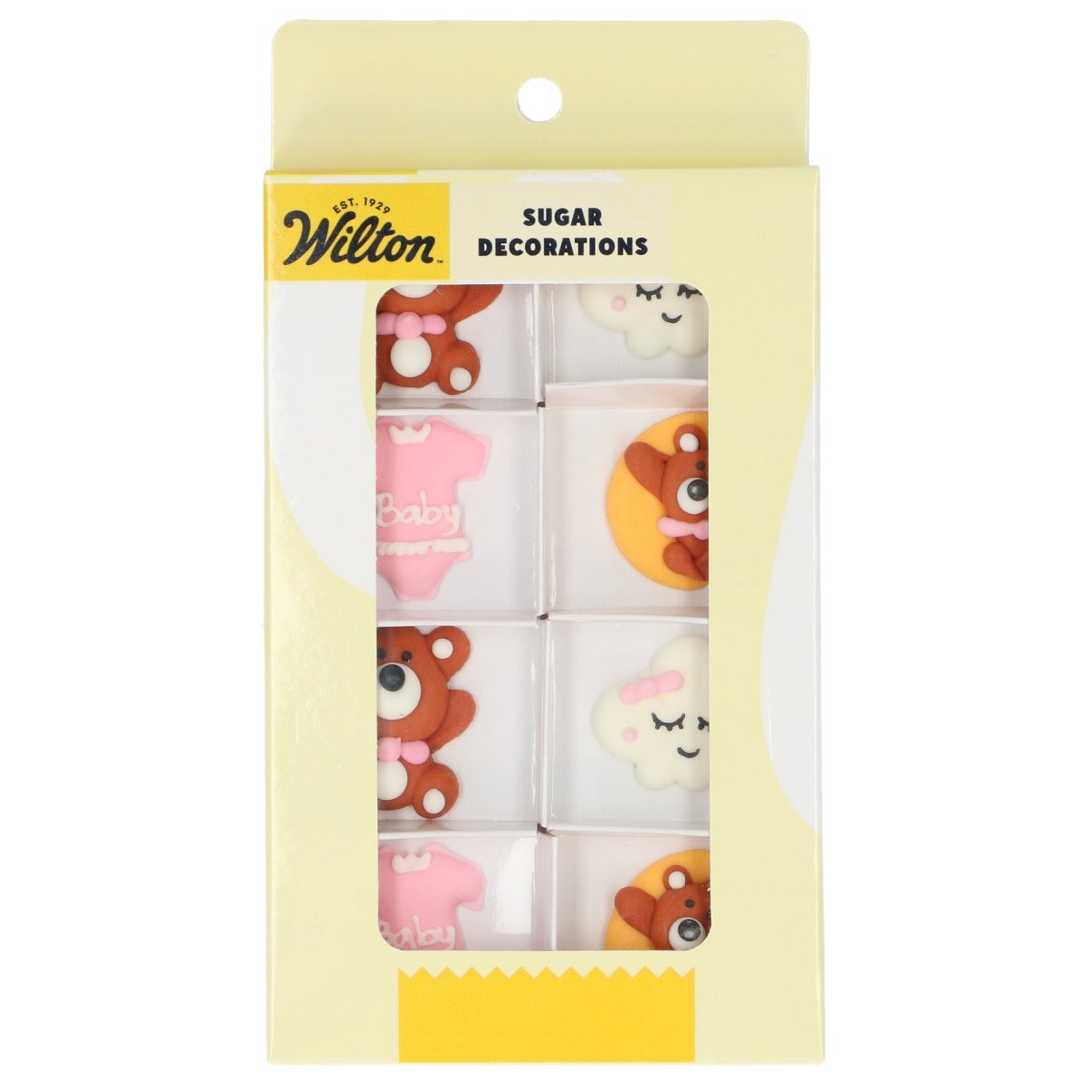 Wilton Décorations en Sucre Baby Bliss Rose set/8