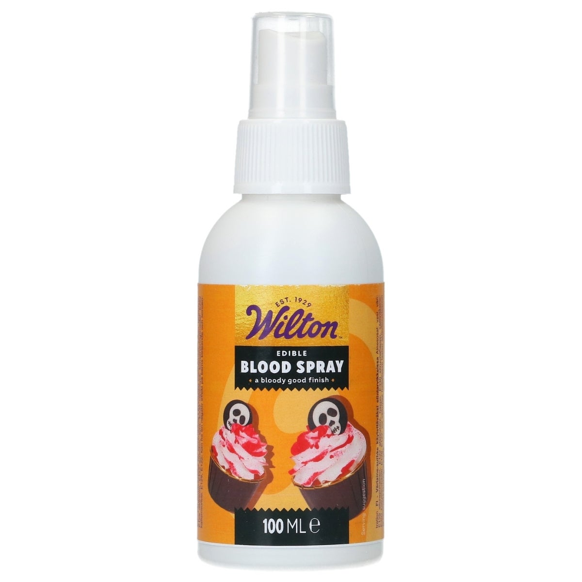 Wilton Spray Comestible Éclaboussures de Sang 100ml