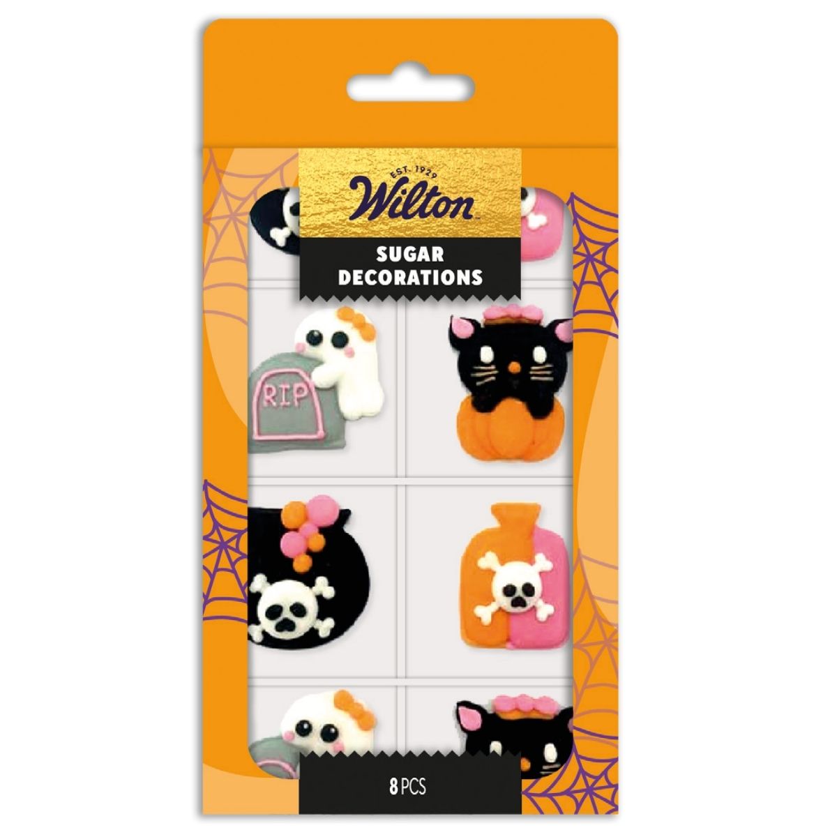 Wilton Décorations en Sucre Sweet & Spooky Set/8