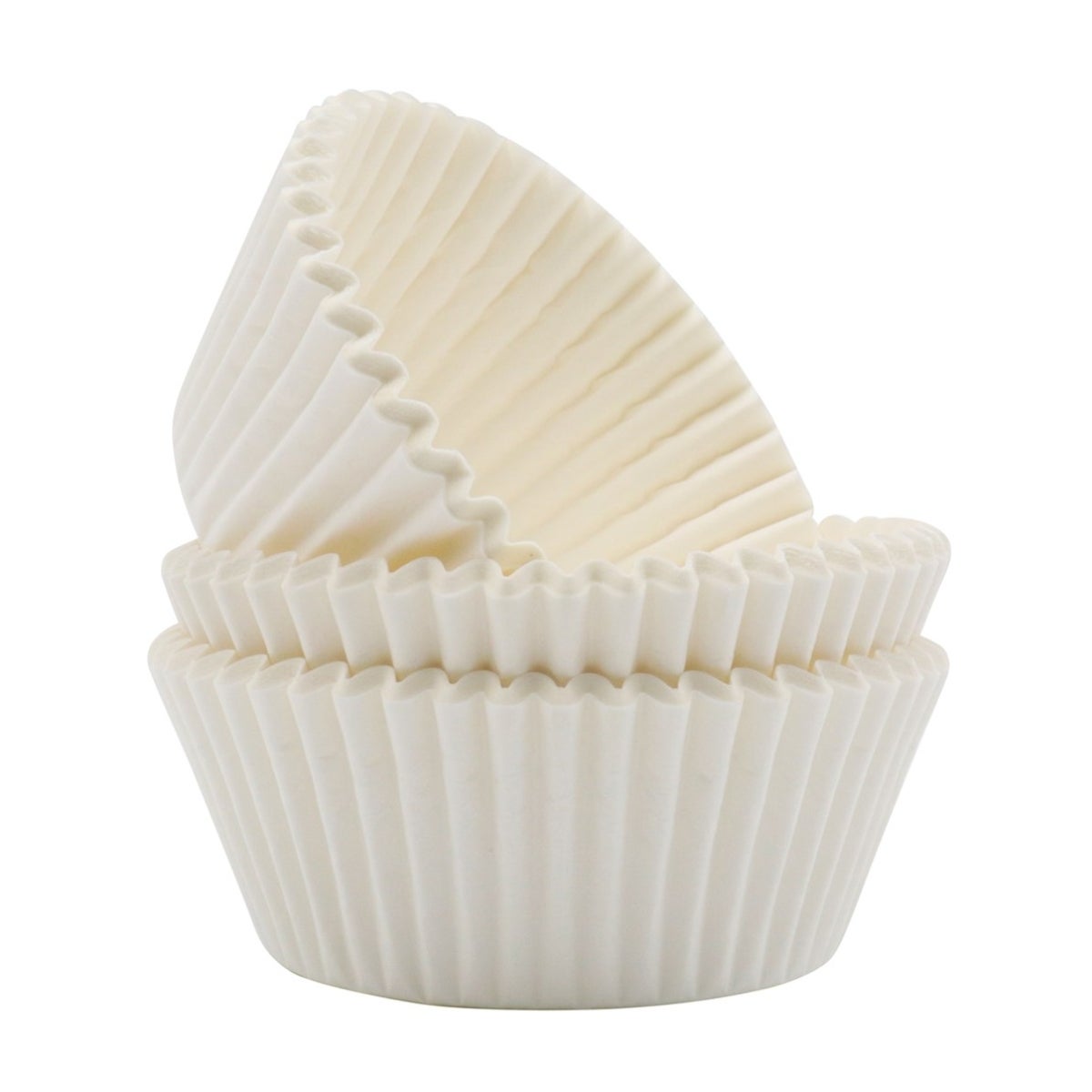PME Caissettes à cupcake Blanc pk/60