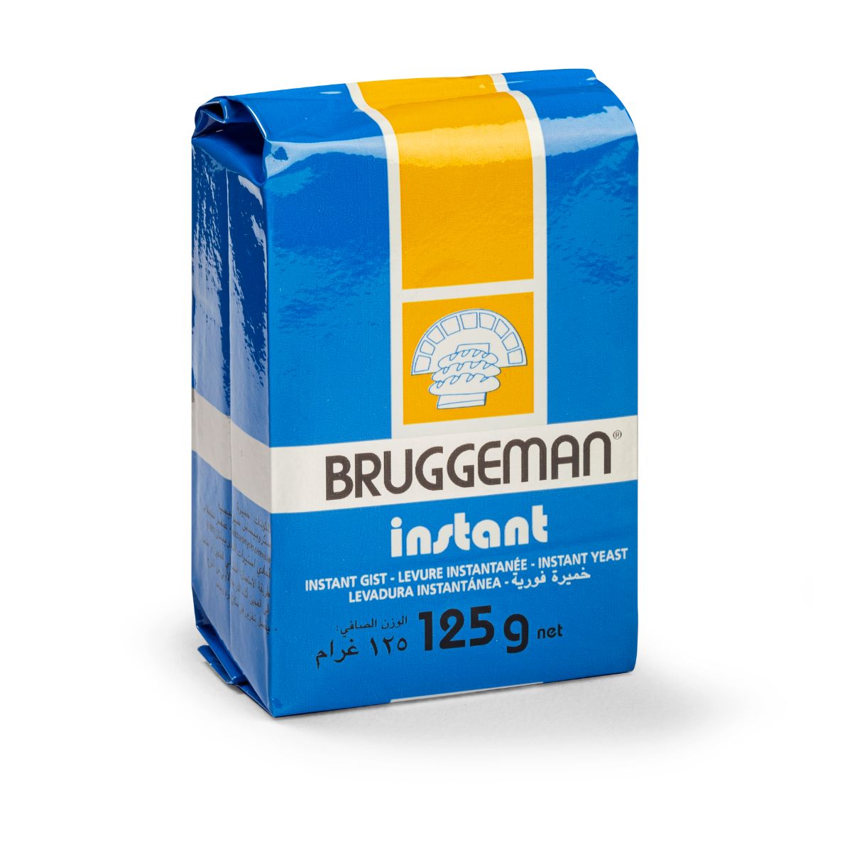 Bruggeman Levure Instantanée 125g