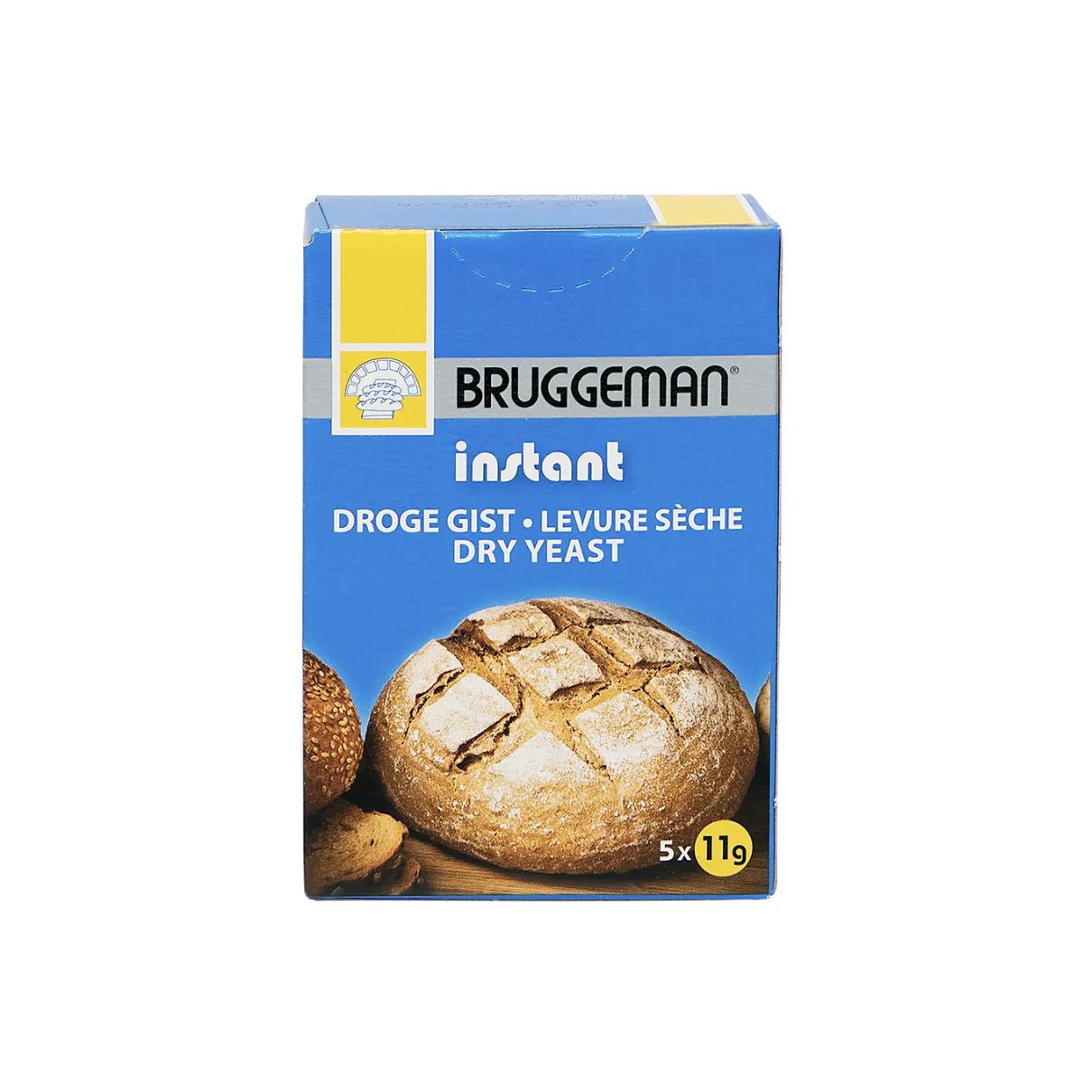 Bruggeman Levure Instantanée 5x11g