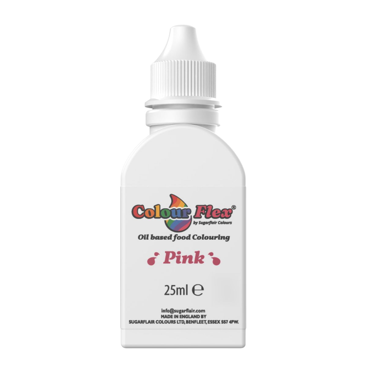 Sugarflair Colourflex Oil Roze 25ml