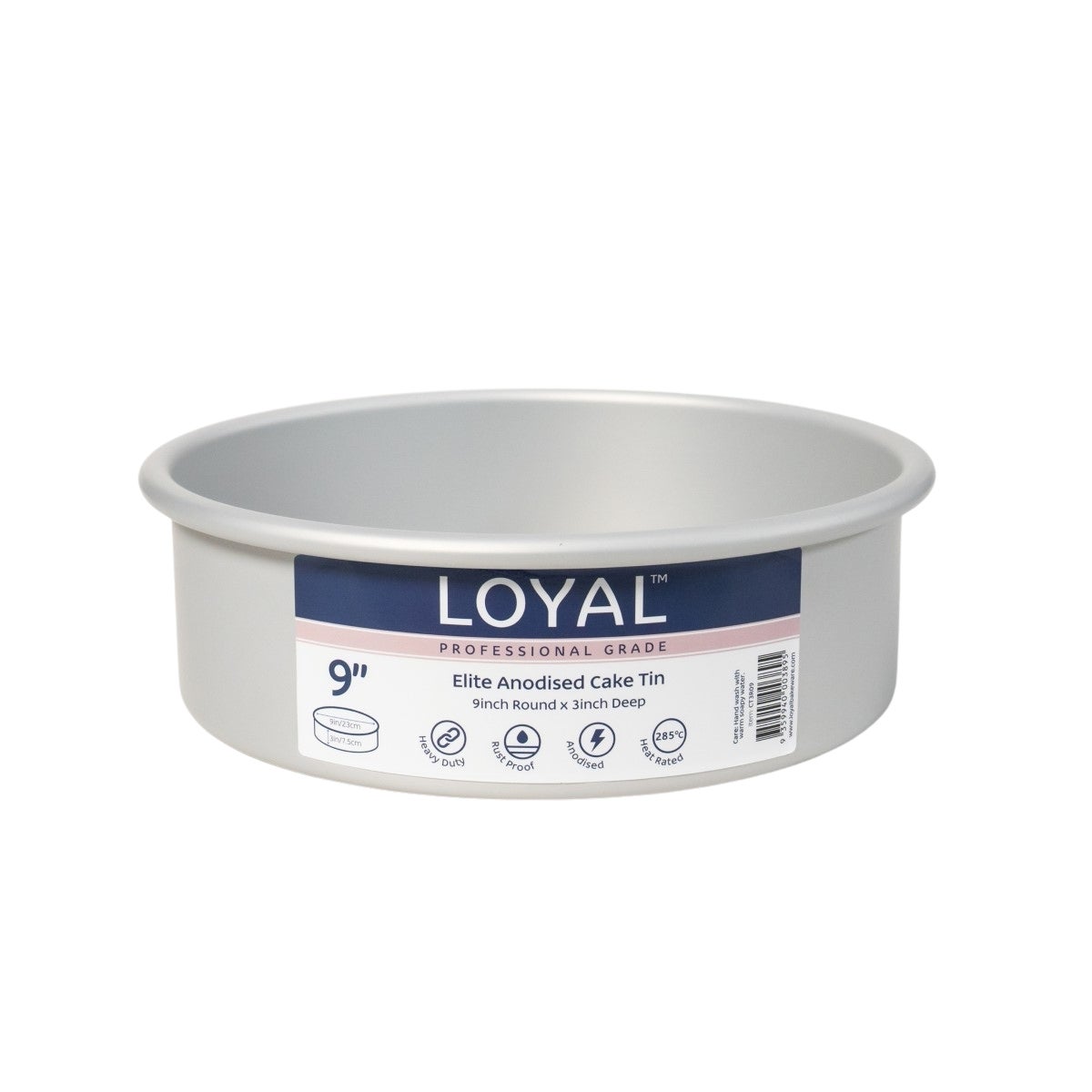 LOYAL Elite Moule à Gâteau Rond Ø23cm