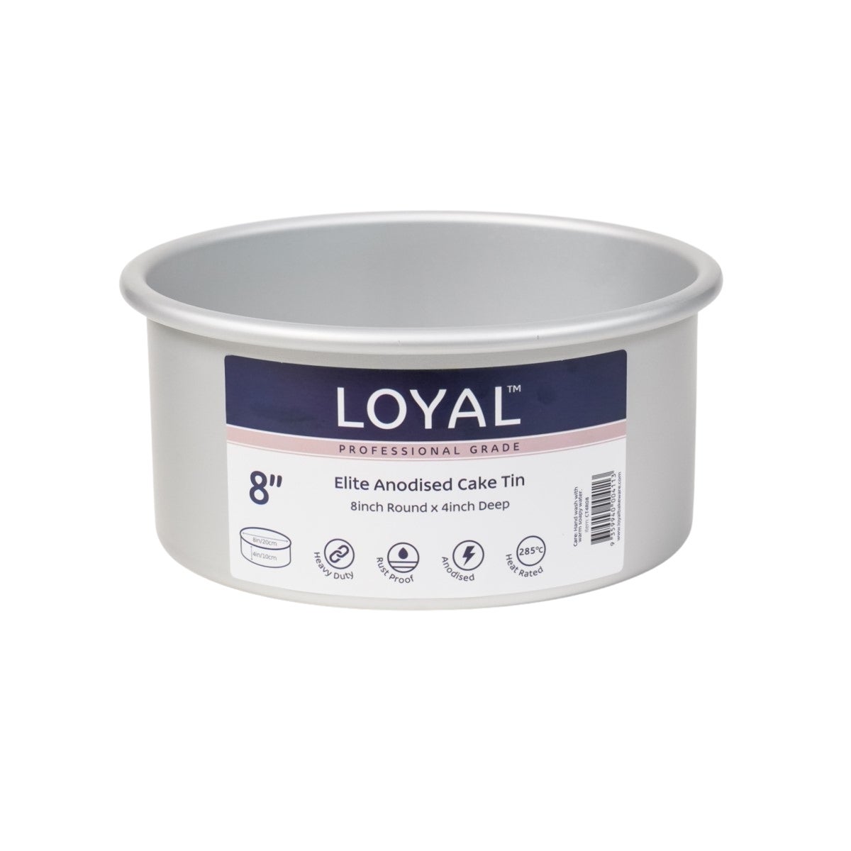 LOYAL Elite Moule à Gâteau Extra Haut Rond Ø20cm