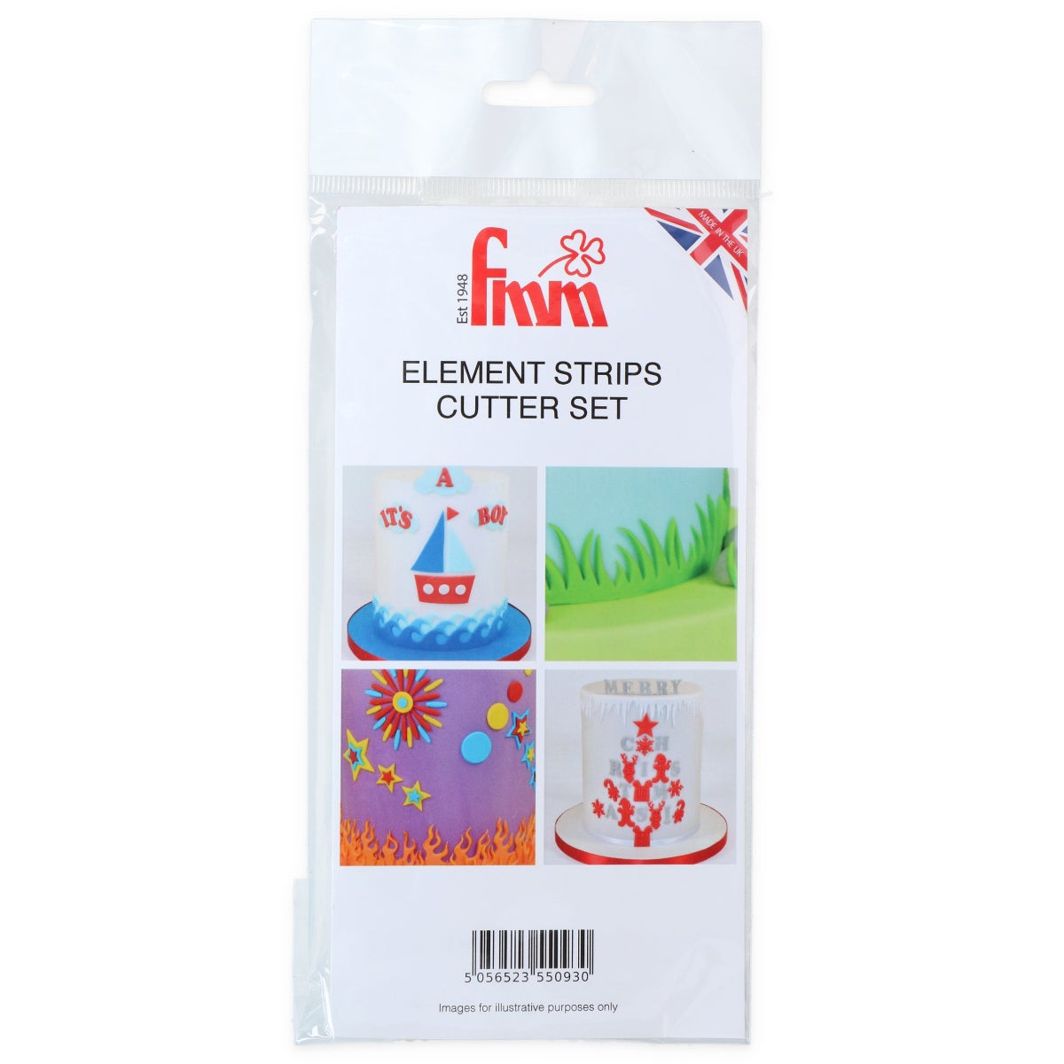 FMM Elements Tappit Set/4