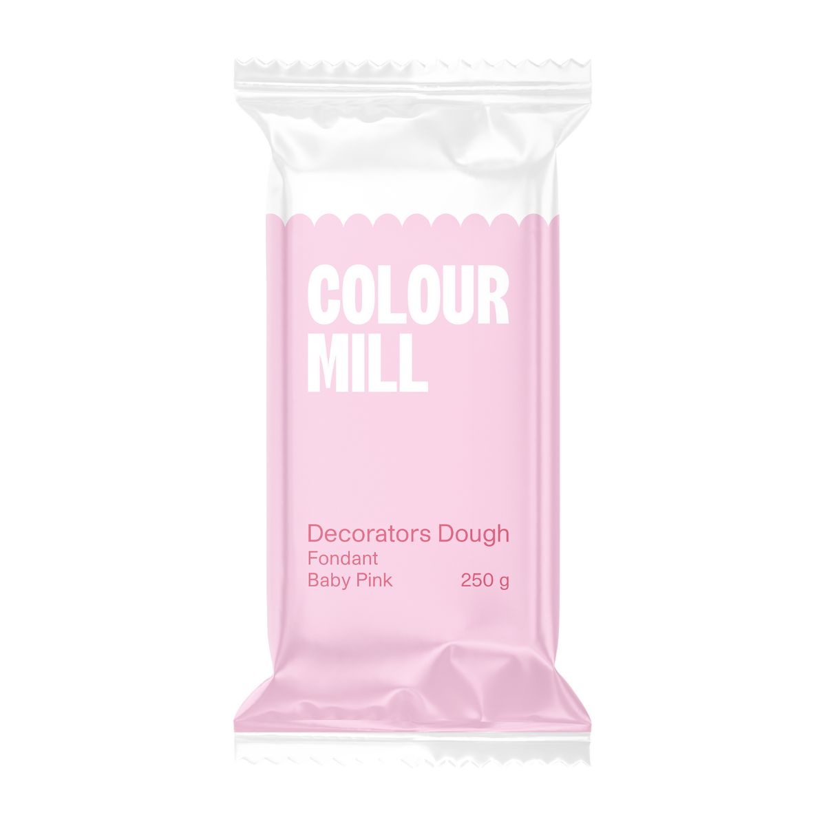Colour Mill Pâte à Sucre Decorators Dough Rose Bébé 250g