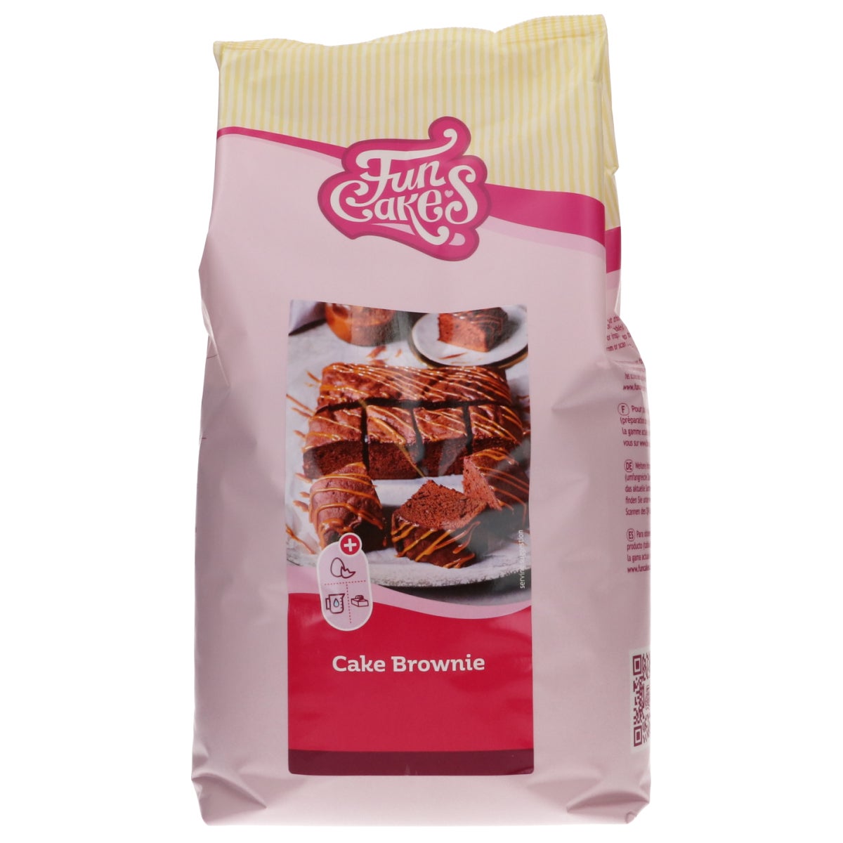 FunCakes Mix pour Brownie 4kg
