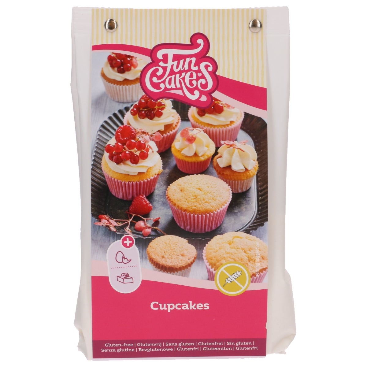 FunCakes Mix pour Cupcakes Sans Gluten 400g