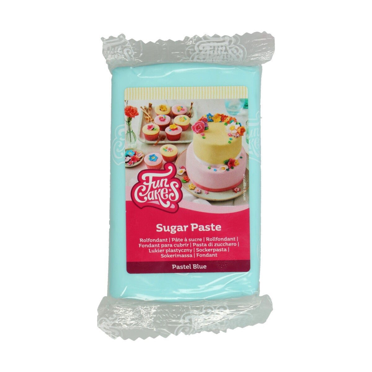 FunCakes Rolfondant Pastel Blauw 250g