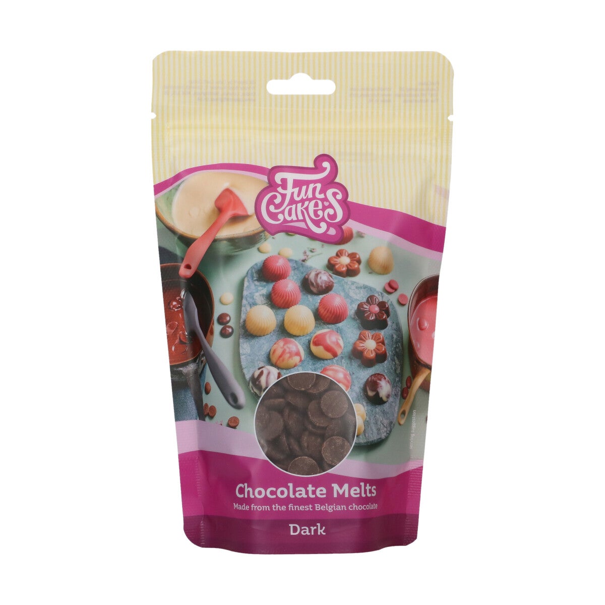FunCakes Fondant au chocolat noir 350 g