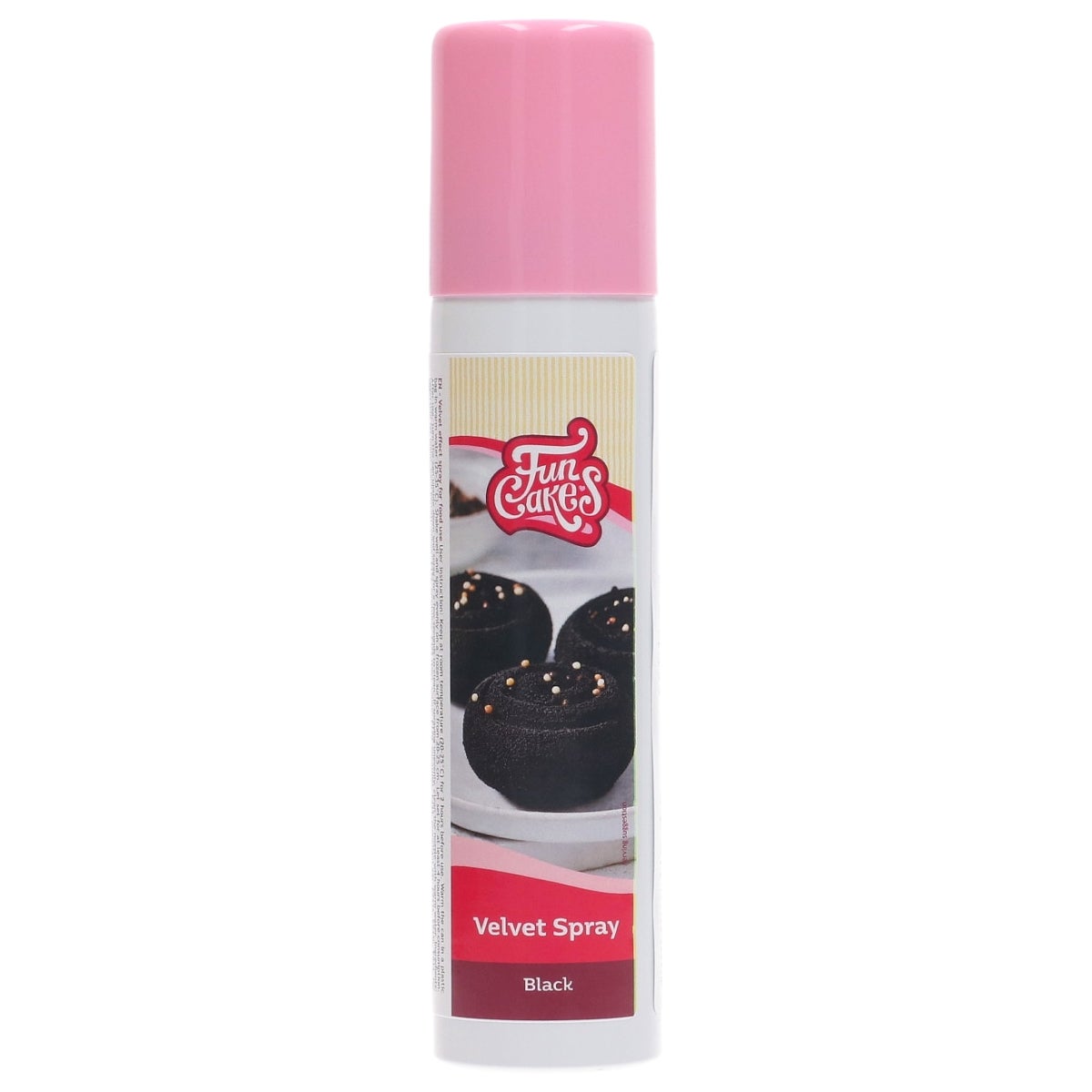 FunCakes Spray Velours Noir 100ml