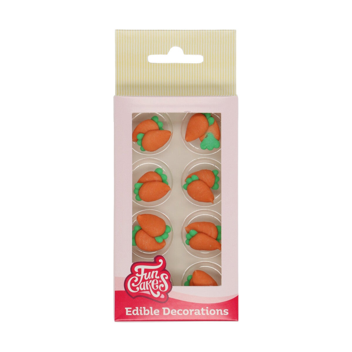 FunCakes Décors en Sucre Carotte Set/16