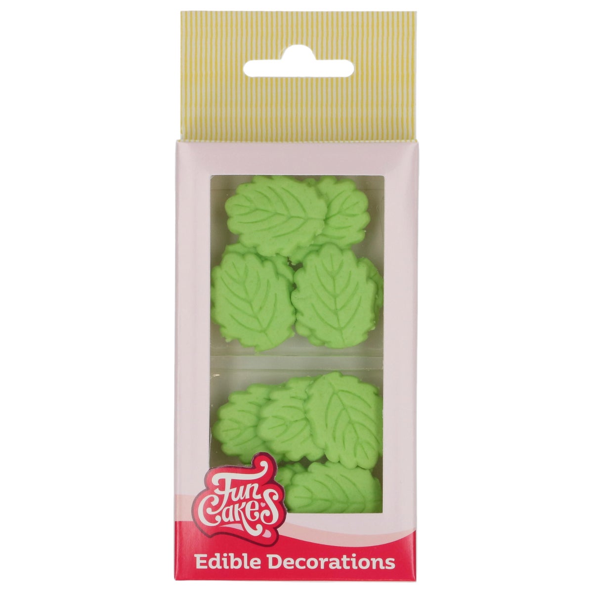 FunCakes Décorations en Pâte à Sucre Feuilles set/12