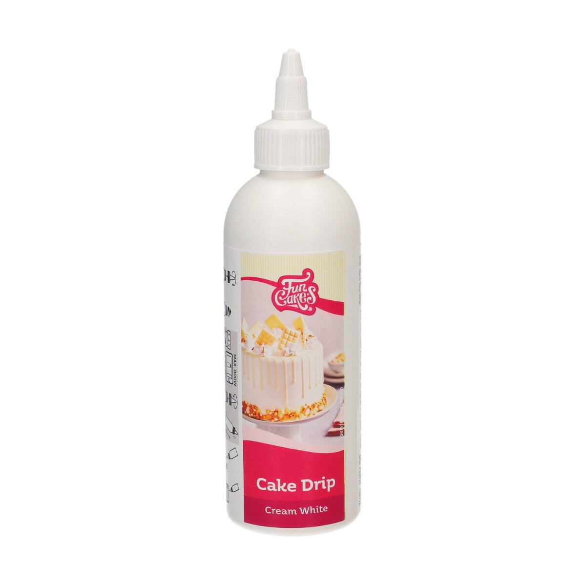 Glaçage à Gâteau FunCakes Crème Blanche 180 g