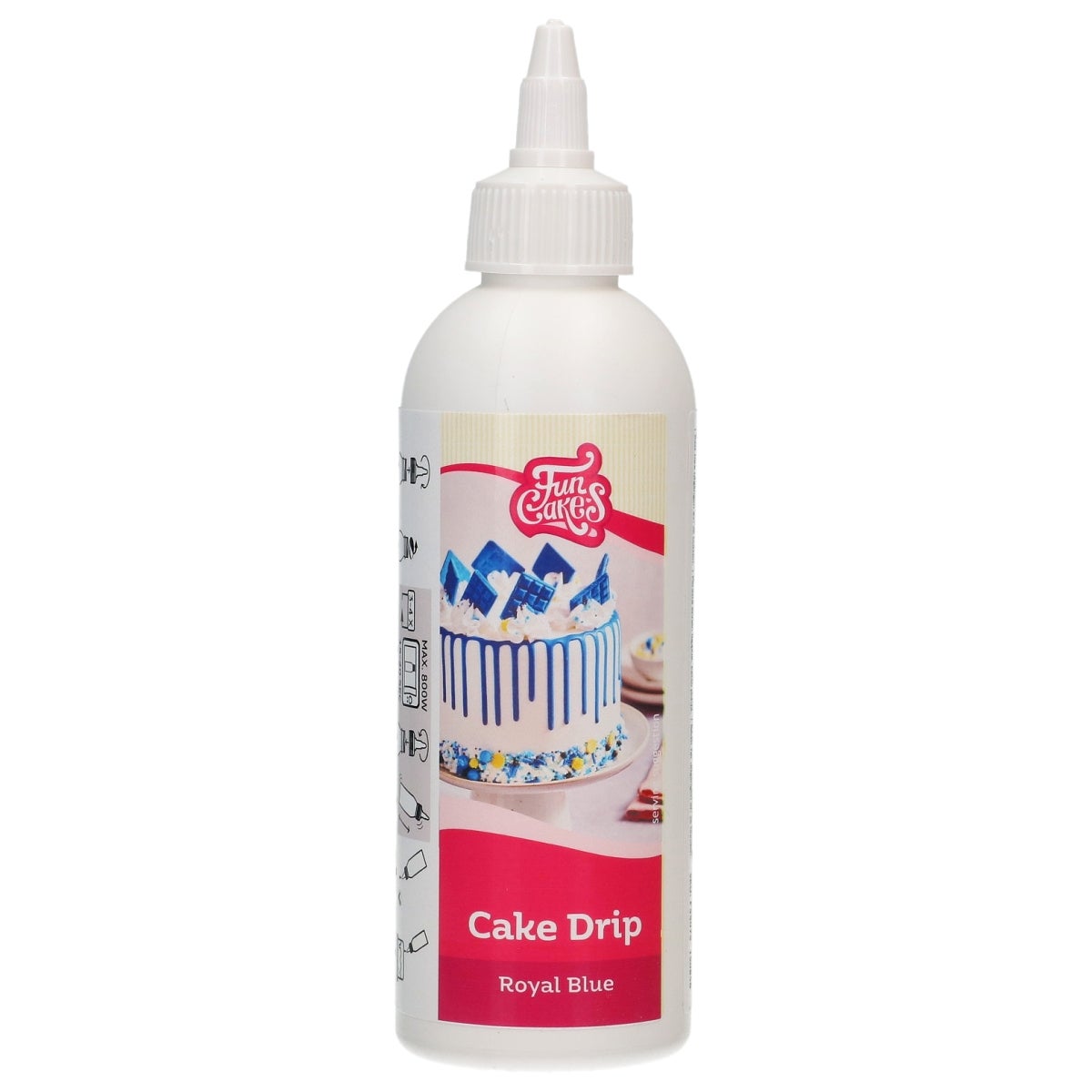 Glaçage à Gâteau FunCakes Bleu Royal 180 g