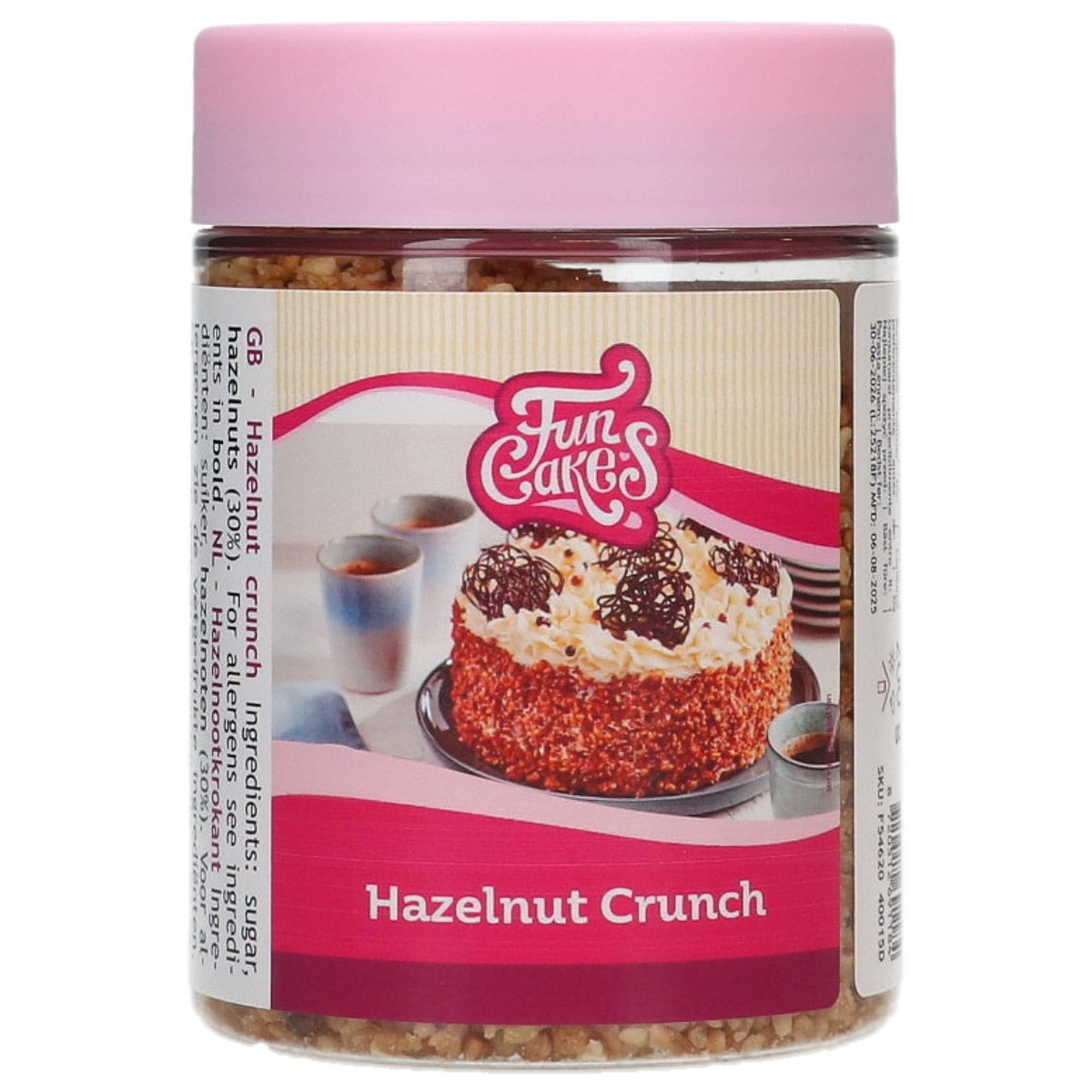 FunCakes Éclats de Noisettes Caramélisées 200g