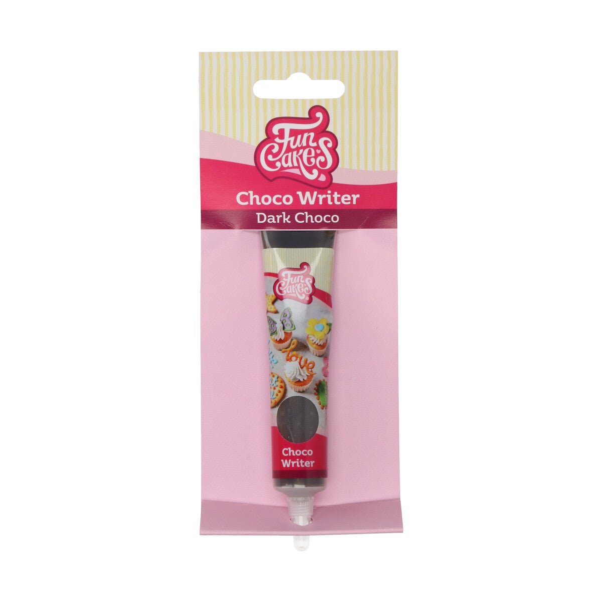 FunCakes Choco Writer Chocolat Noir 25g