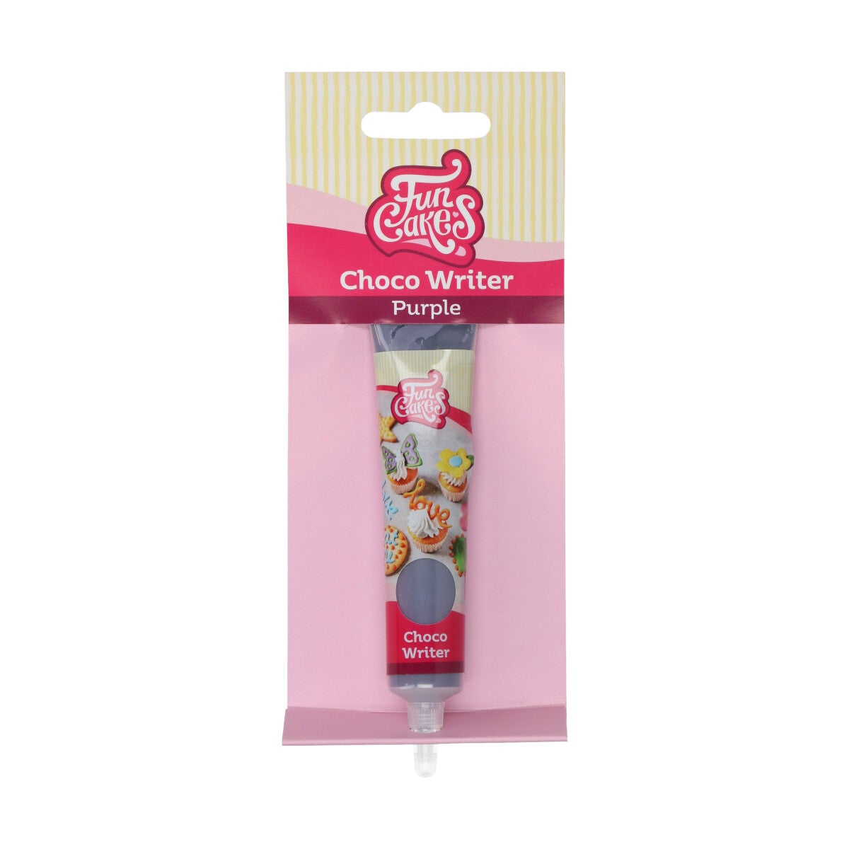 FunCakes Choco Writer Violet 25g