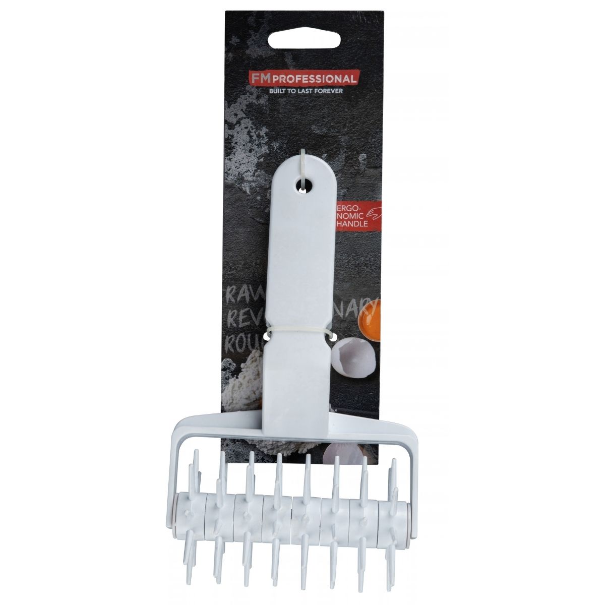 FMprofessional Rouleau Pique-Pâte 12cm