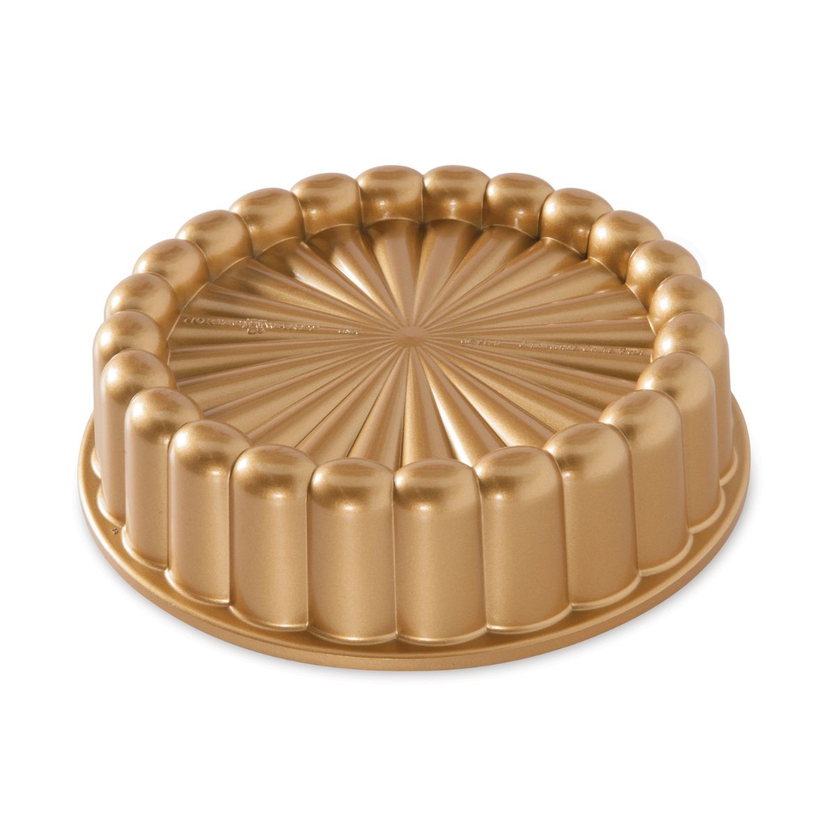Nordic Ware Moule à Cake Charlotte Ø21,5cm