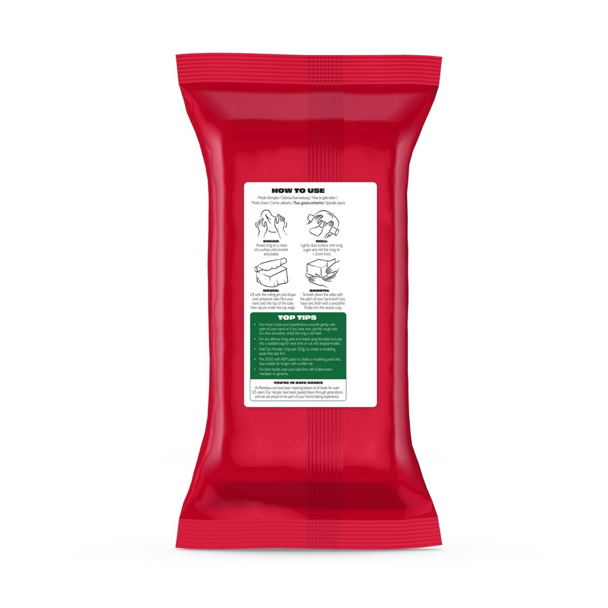 Renshaw Extra Fondant Vert 1kg