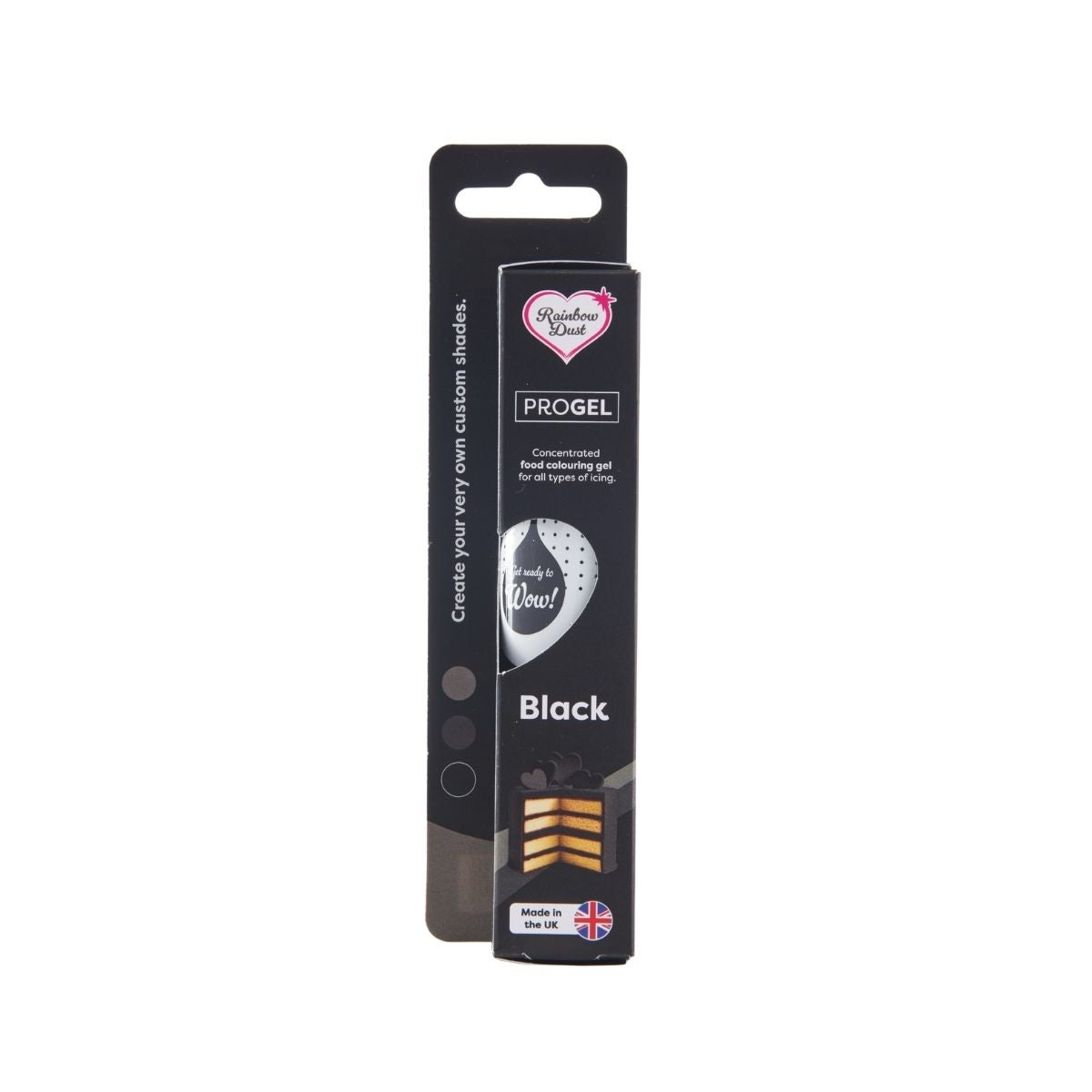 Rainbow Dust ProGel® Concentrated Colour Noir 25g