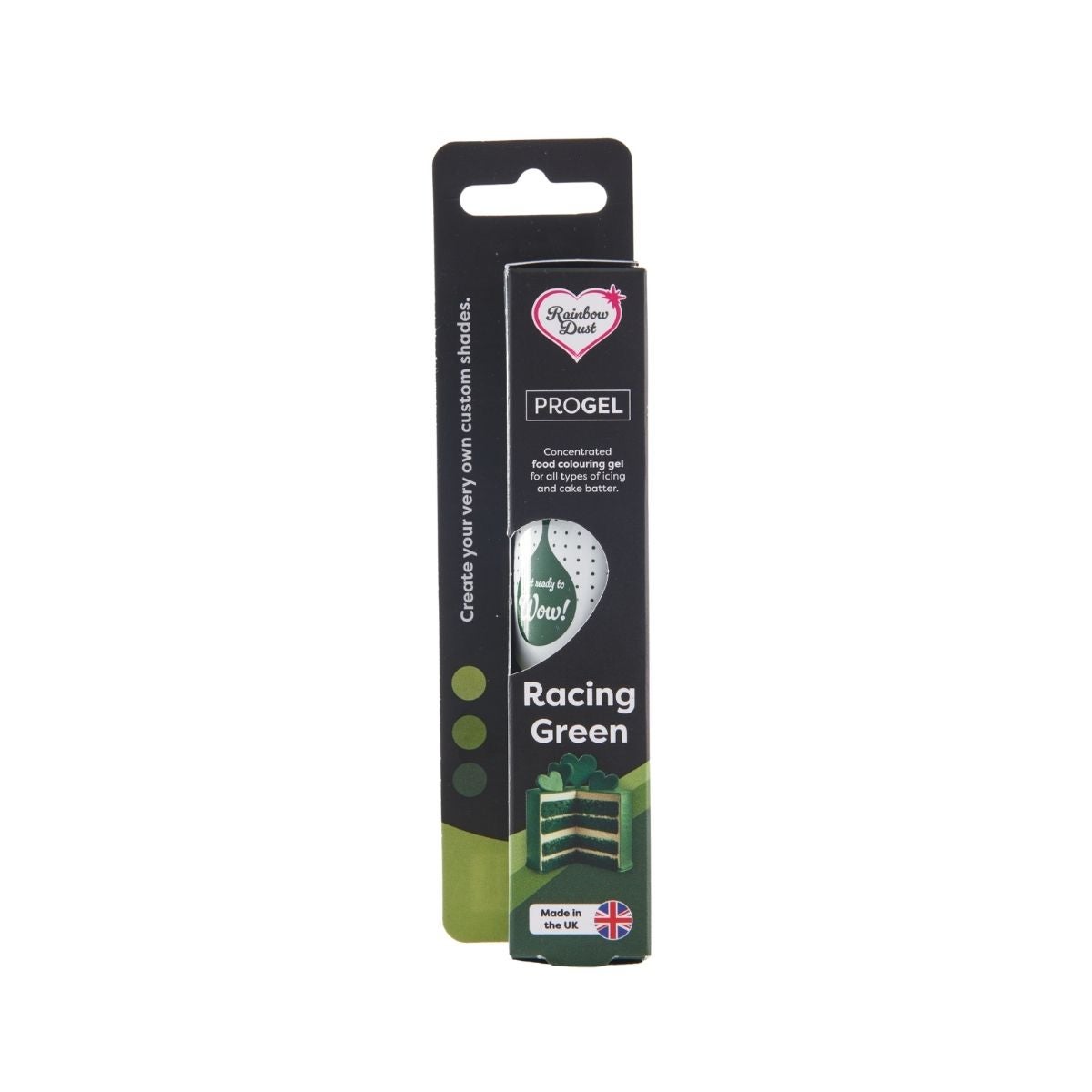 Rainbow Dust ProGel® Concentrated Colour Racing Green 25g