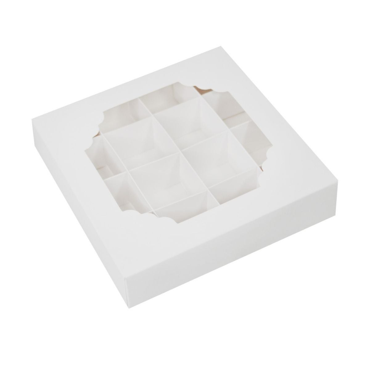 Simply Making Boîte à Friandises et Inserts Blanches 16 Cavités pk/100