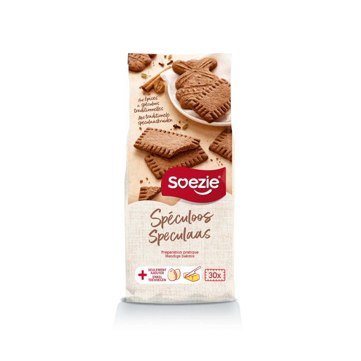 Soezie Préparation pour Spéculoos 400g