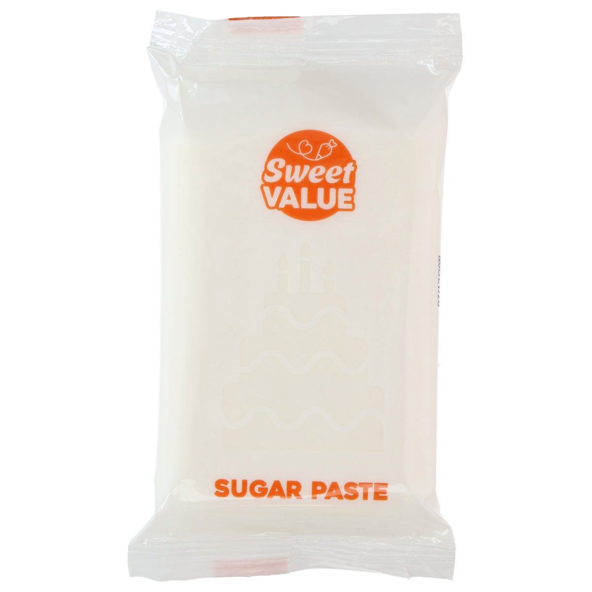 Sweet Value Pâte à Sucre Blanc 200 g