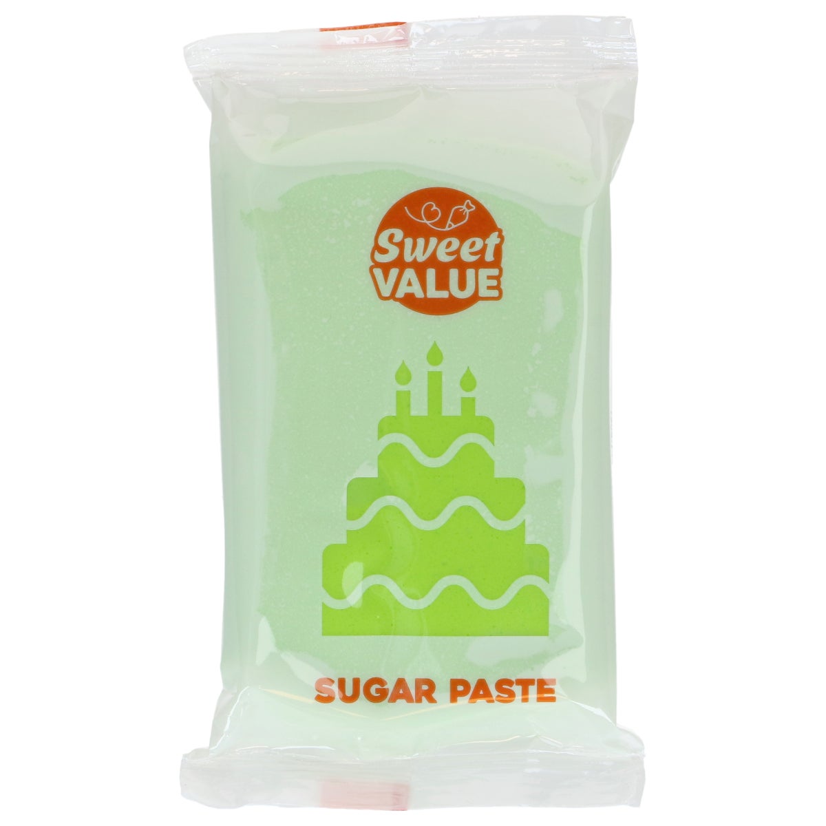 Sweet Value Pâte à Sucre Grass Green 200 g