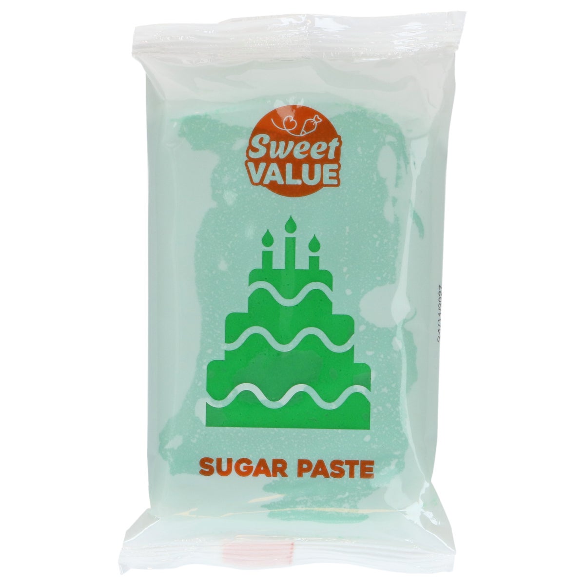 Sweet Value Pâte à Sucre Vert Foncé 200 g