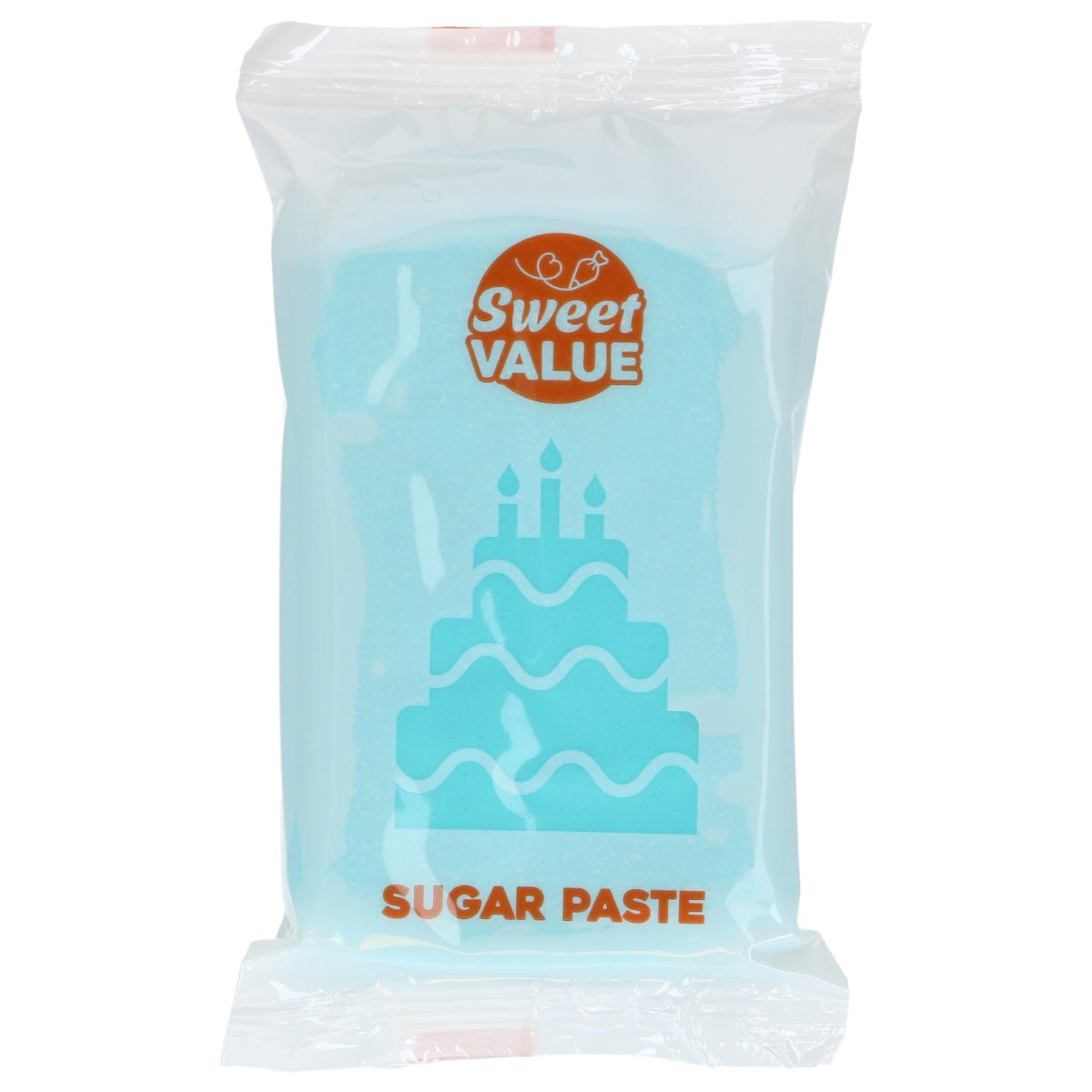 Sweet Value Pâte à Sucre Bleu 200 g