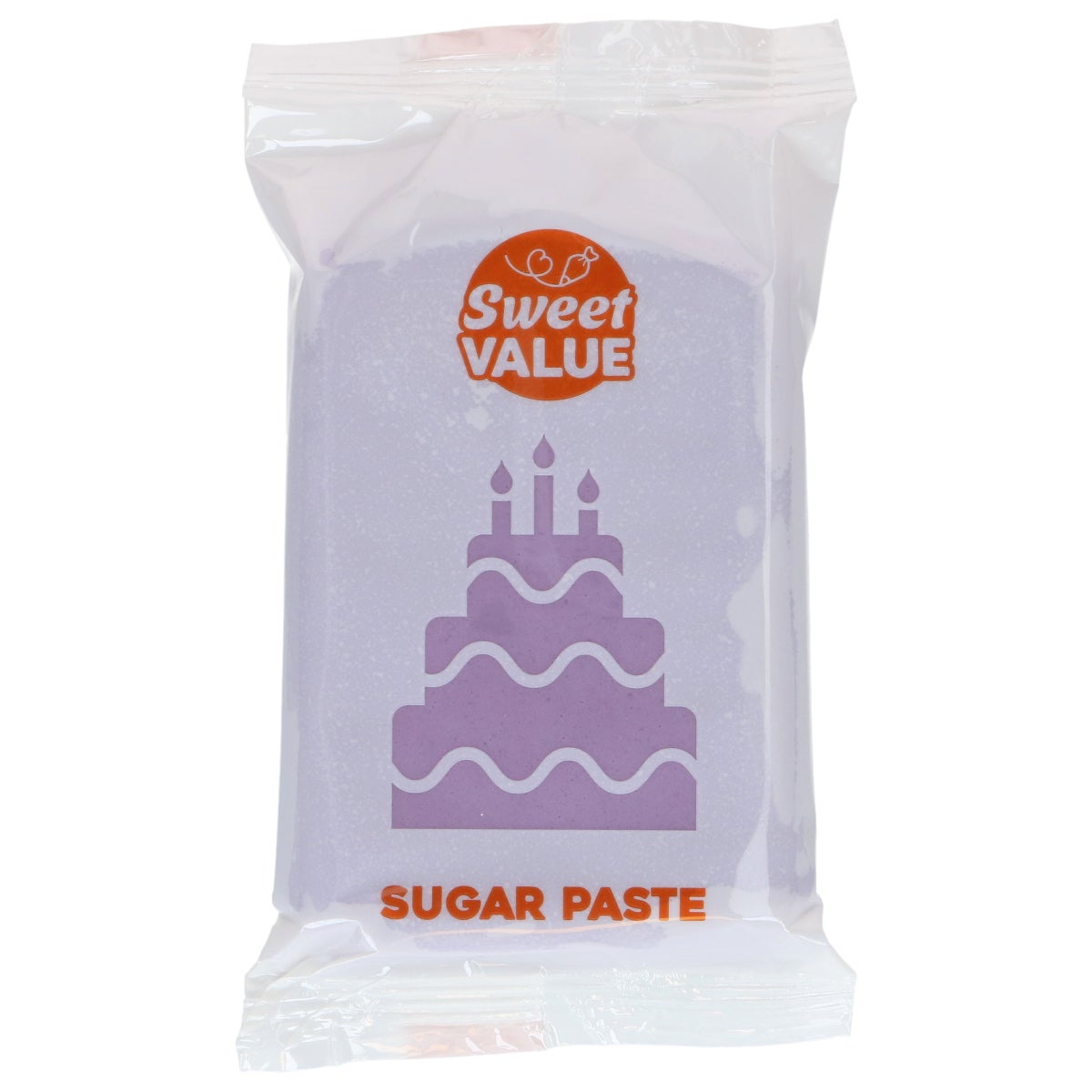 Sweet Value Pâte à Sucre Violet 200 g