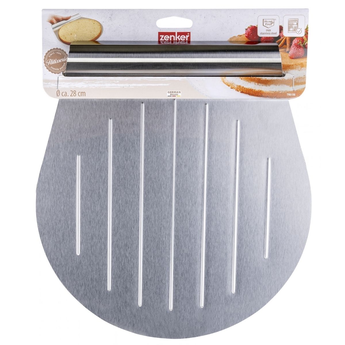 Zenker Pelle à Gâteau Ø28cm
