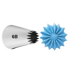 Wilton Douilles Open Star #6B