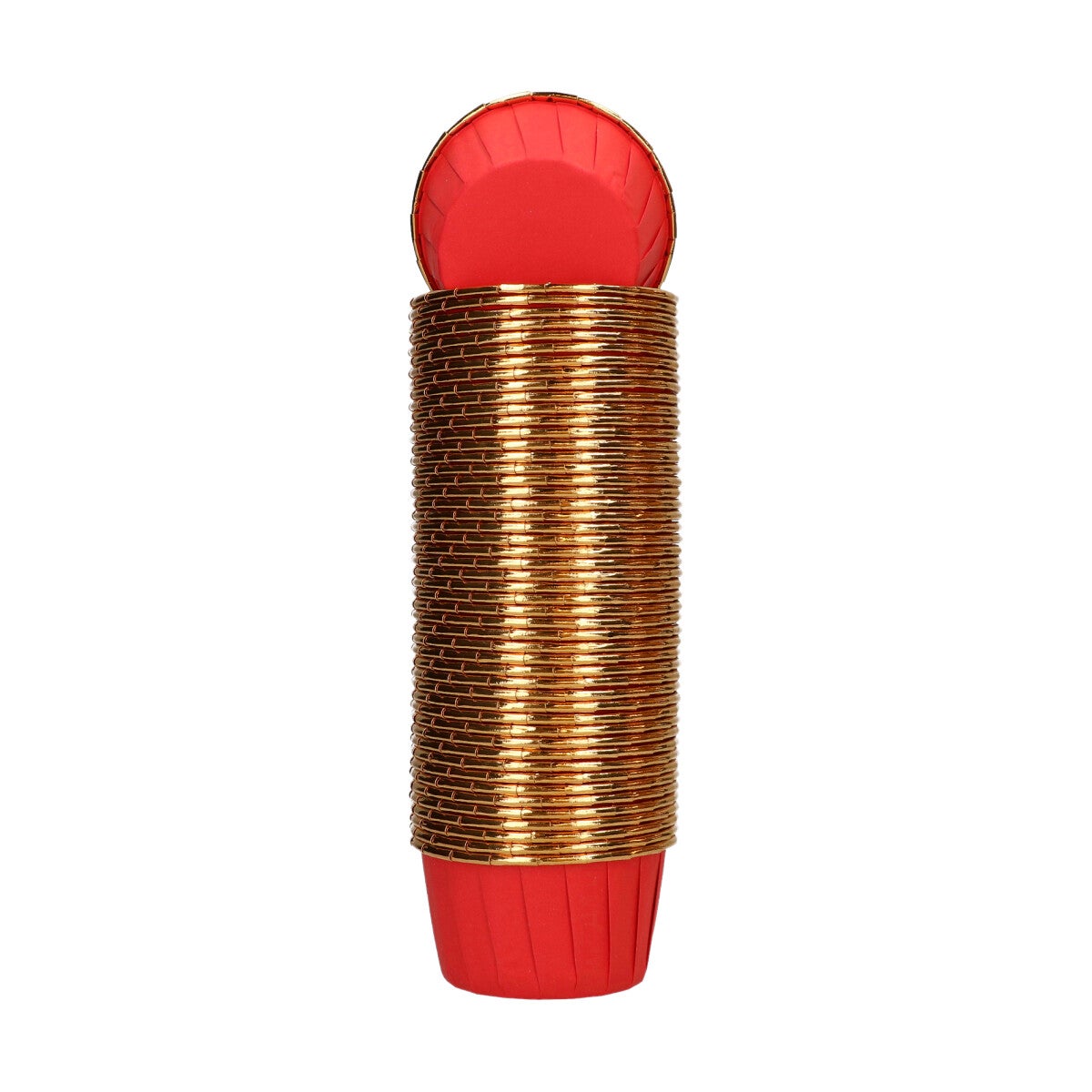 Wilton Muffin Cups Red pk/50