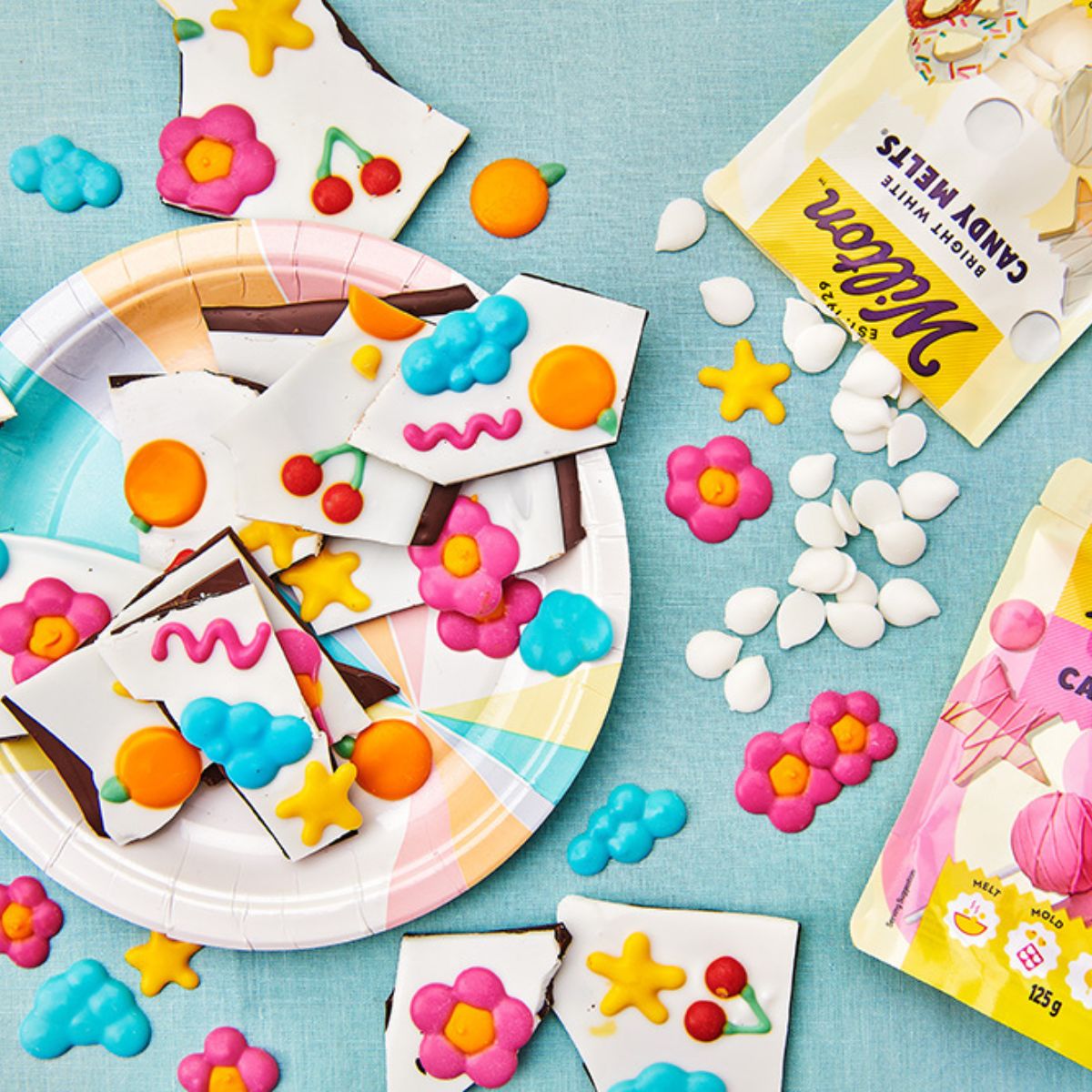 Wilton Candy Melts Cacao Foncé 125g