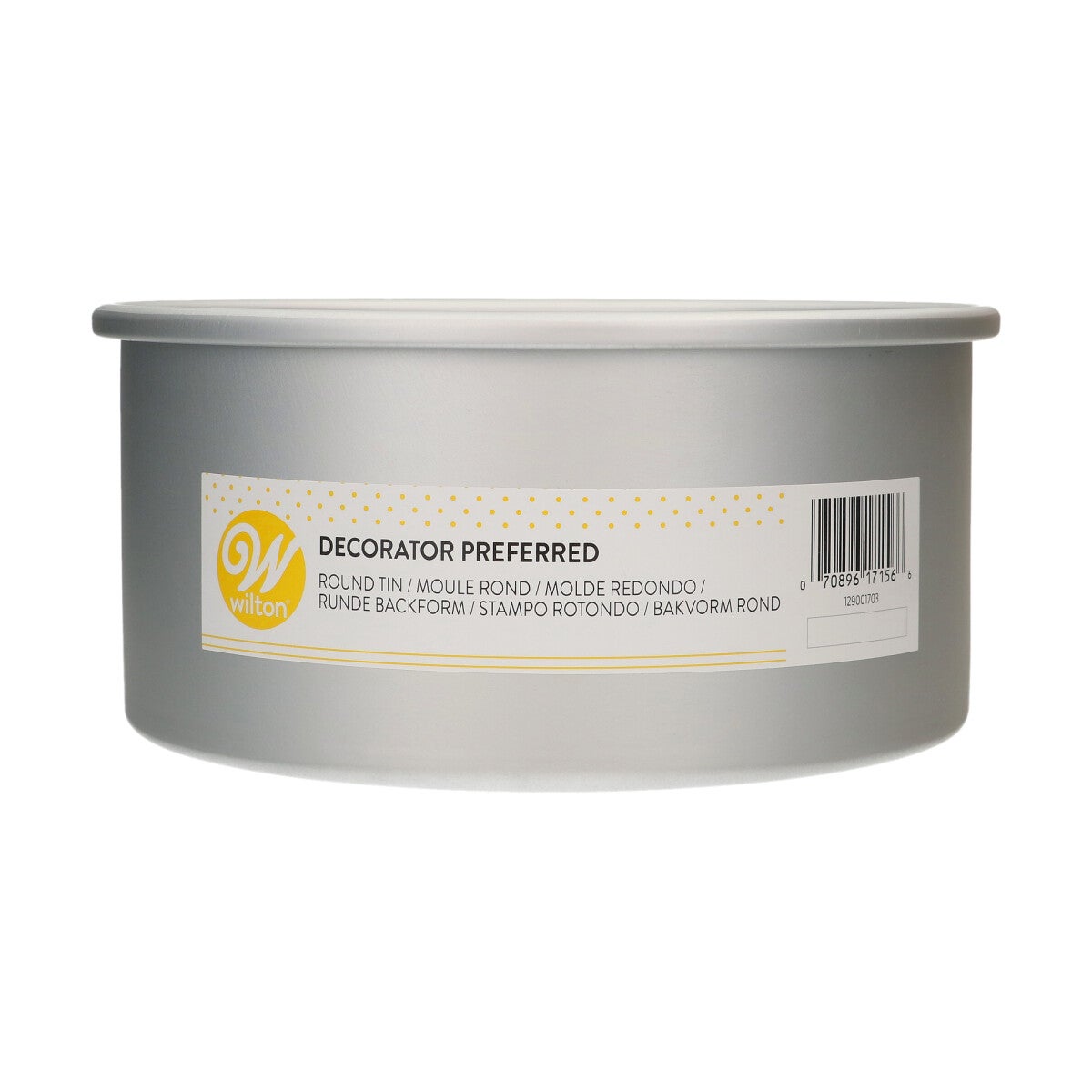 Wilton Moule Rond Extra Profond Ø20x10cm
