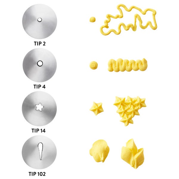 Wilton Kit de Décoration de Biscuits set/12