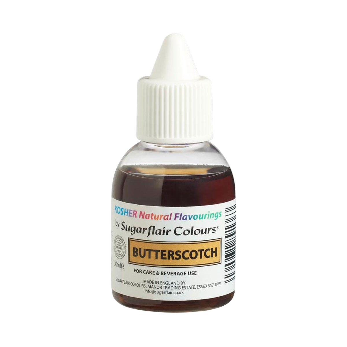 Sugarflair Arôme Naturel Butterscotch 30ml